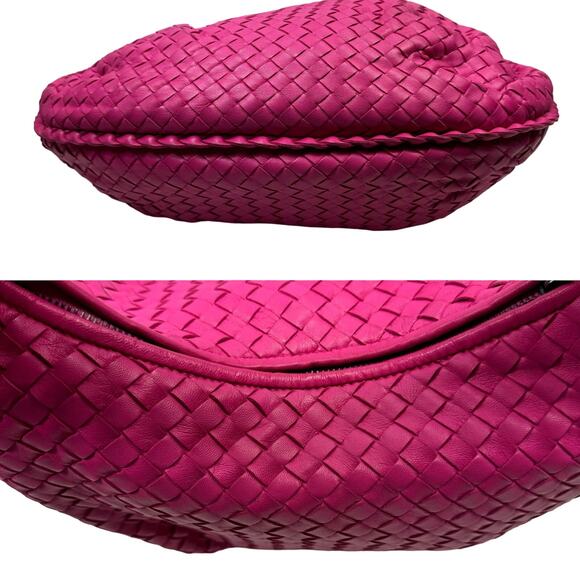 💎✨BEAUTIFUL✨💎Authentic Bottega Veneta Belly Hobo Intrecciato Nappa - Picture 8 of 11